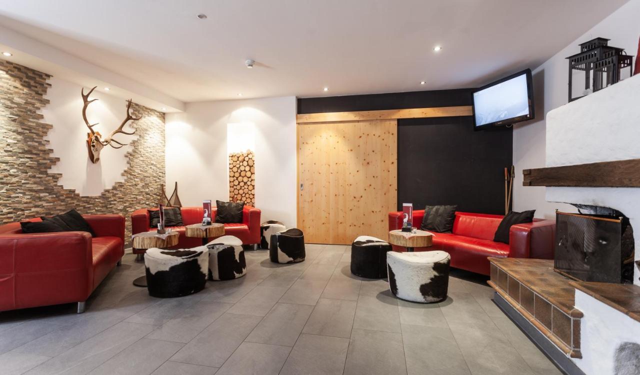 First Mountain Hotel Montafon Gaschurn Zewnętrze zdjęcie
